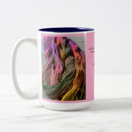 Caneca De Café Em Dois Tons Colorway Mug- Flores