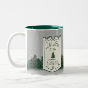 Caneca De Café Em Dois Tons Columbia Inn Mug