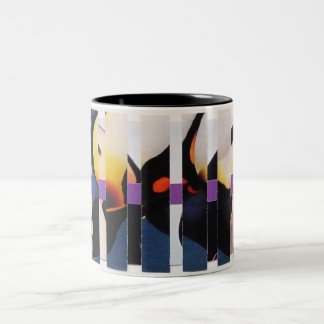 Caneca De Café Em Dois Tons Coluna 20