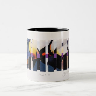 Caneca De Café Em Dois Tons Coluna 21