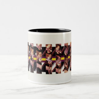 Caneca De Café Em Dois Tons Coluna 27