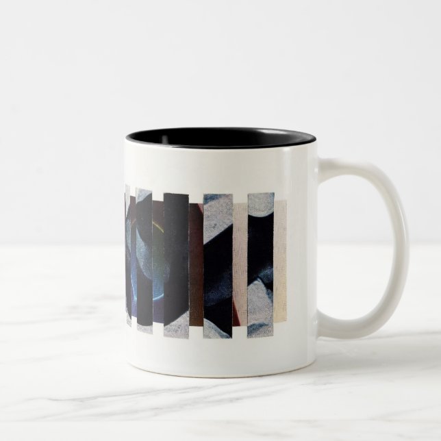 Caneca De Café Em Dois Tons Coluna 29 (Direita)