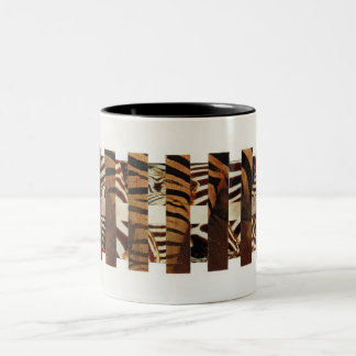 Caneca De Café Em Dois Tons Coluna 35
