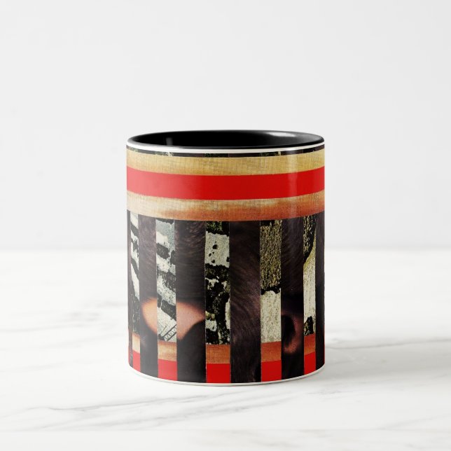 Caneca De Café Em Dois Tons Coluna 41 (Centro)