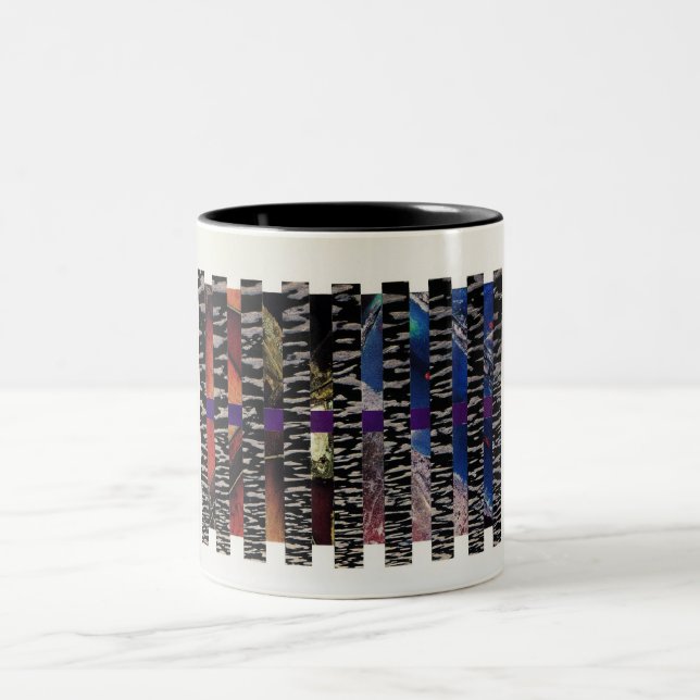 Caneca De Café Em Dois Tons Coluna 46 (Centro)