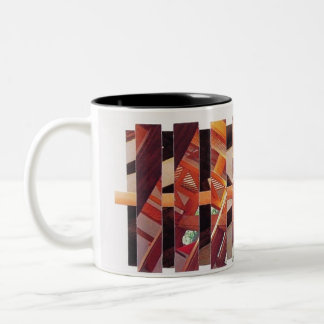 Caneca De Café Em Dois Tons Coluna 5