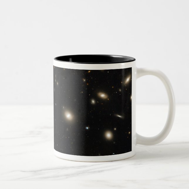 Caneca De Café Em Dois Tons Coma Cluster de galáxias (Direita)