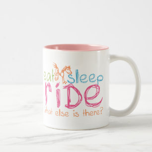 Caneca De Café Em Dois Tons Coma o anel do sono