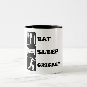 Caneca De Café Em Dois Tons Coma o grilo do sono
