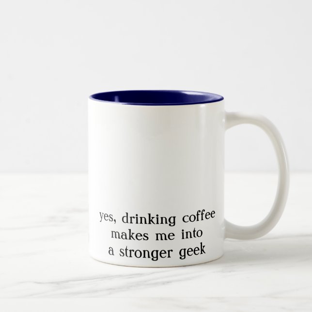 Caneca De Café Em Dois Tons Comando F1337 (Direita)