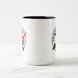 CANECA DE CAFÉ EM DOIS TONS COMBO VS-24 SCOUTS/DUTY CAT