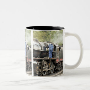 CANECA DE CAFÉ EM DOIS TONS COMBOIOS DE VAPOR