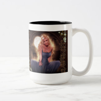 Caneca De Café Em Dois Tons Come senta-se comigo