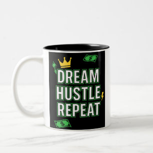 Caneca De Café Em Dois Tons Comece seu dia com um gole de inspiração!