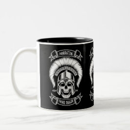 Caneca De Café Em Dois Tons Comerciante de Choke Pankration
