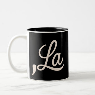 Caneca De Café Em Dois Tons Comma La 2024 Para Presidente Eleitoral Funny Kama