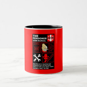 Caneca De Café Em Dois Tons Como entender Pessoas antigas