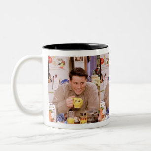 Caneca De Café Em Dois Tons "Como Está?" Sip in Style com o Joey Coffee