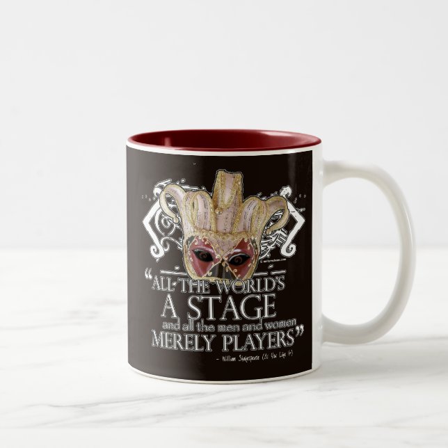 Caneca De Café Em Dois Tons Como Você Gosta, Citação (Direita)