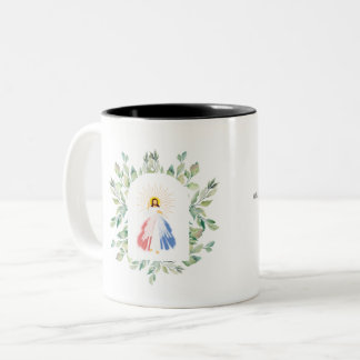 Caneca De Café Em Dois Tons Compaixão Divino