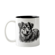 Companheiro fiel Mug