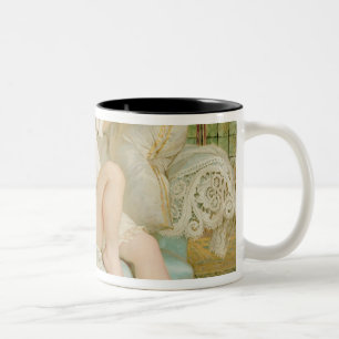 Caneca De Café Em Dois Tons Companheiros de brincadeira, das peras Anual, 1903