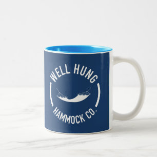 Caneca De Café Em Dois Tons Companhia Hung Hammock