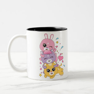 Caneca De Café Em Dois Tons Complemento educacional e divertido