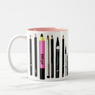 Caneca De Café Em Dois Tons composição mug<33