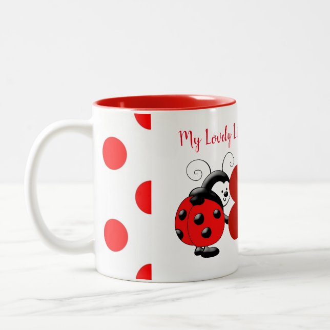 CANECA DE CAFÉ EM DOIS TONS COMPRANDO COLEÇÃO DE RAINHAS (Esquerda)