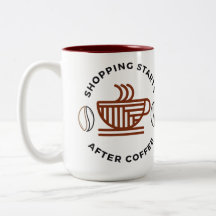 Comprar começa depois da caneca do café