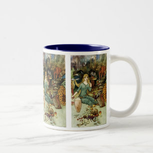 Caneca De Café Em Dois Tons Comprar de nós com um Ouro