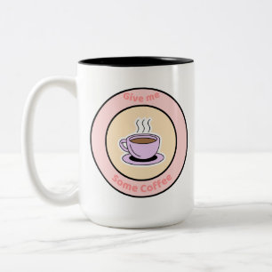 Caneca De Café Em Dois Tons compre isto se você gosta de beber café