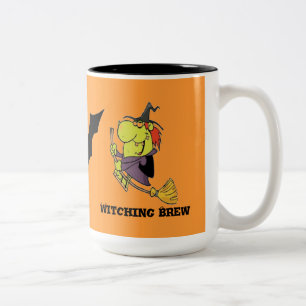 Caneca De Café Em Dois Tons Compro DIVERTIDO HALLOWEEN - CAFFEE MUGS - HUMOR E