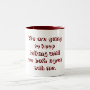 Caneca De Café Em Dois Tons Comunicação Incorreta, Mug de dois tons