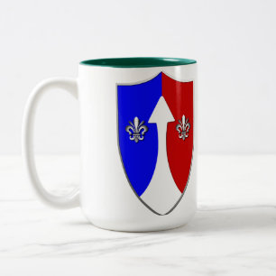 Caneca De Café Em Dois Tons COMZEUR - Remendo 1962-1974 de TASCOM