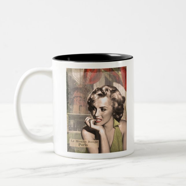 Caneca De Café Em Dois Tons CON13CRBWRD-V4 o pensador Lips.tif vermelho (Esquerda)