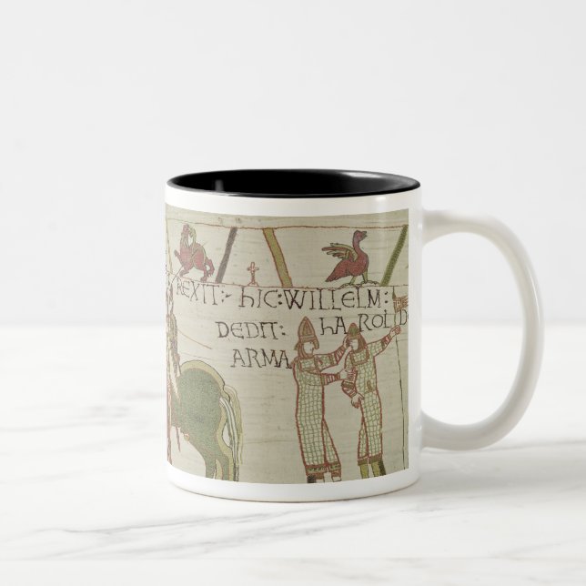 Caneca De Café Em Dois Tons Conan, duque de Brittany (Direita)