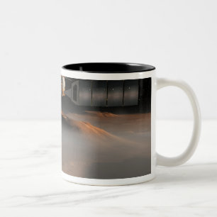 Caneca De Café Em Dois Tons Conceito artístico da Mars Express