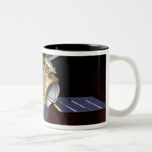 Caneca De Café Em Dois Tons Conceito de artista 2