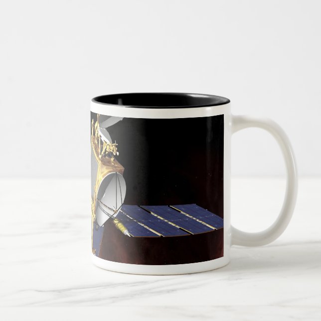 Caneca De Café Em Dois Tons Conceito de artista 2 (Direita)