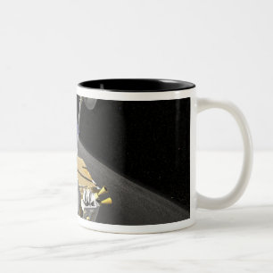 Caneca De Café Em Dois Tons Conceito do artista 10