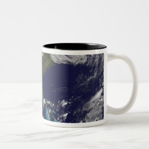 Caneca De Café Em Dois Tons Conde 3 do furacão