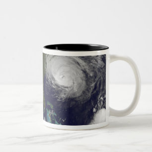 Caneca De Café Em Dois Tons Conde 4 do furacão