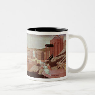 Caneca De Café Em Dois Tons Condenado no inferno