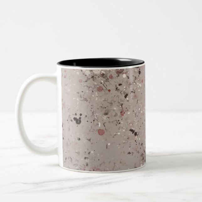 Caneca De Café Em Dois Tons Confetti Mug (Esquerda)