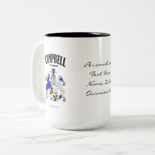 Caneca De Café Em Dois Tons Conflito Familiar Campbell, Tradução e Significado