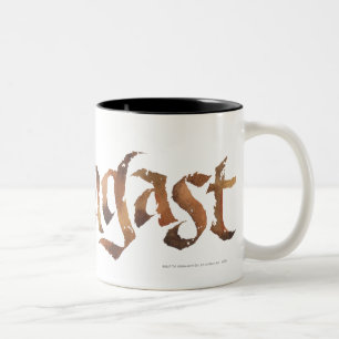 Caneca De Café Em Dois Tons Conhecido de RADAGAST™ Textured