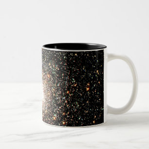 Caneca De Café Em Dois Tons Conjunto de estrela da Via Láctea