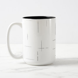 Caneca De Café Em Dois Tons Conjunto de Pastas de Arquivos Personalizadas Mini